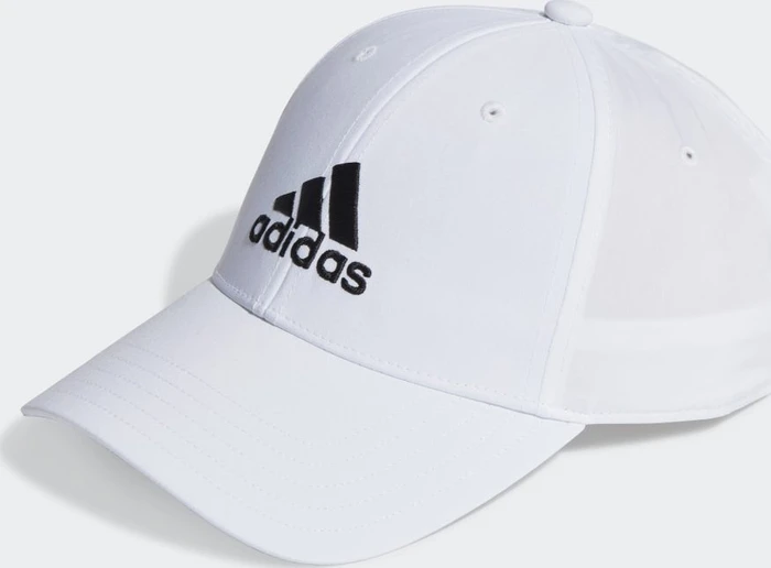 adidas Embroidered Logo Lightweight Baseball Kappe