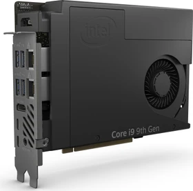 Intel NUC 9 Extreme Compute Element - Ghost Canyon - NUC9i7QNB (BXNUC9I7QNB / BKNUC9I7QNB)