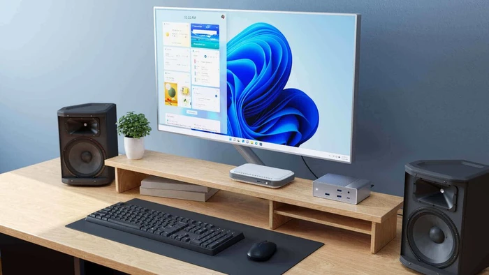 Targus HyperDrive GEN2 14-Port Thunderbolt 3 Docking Station, Multiport-Adapter, grau, Thunderbolt 3 [Buchse]