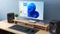Targus HyperDrive GEN2 14-Port Thunderbolt 3 Docking Station, Multiport-Adapter, grau, Thunderbolt 3 [Buchse] Vorschaubild