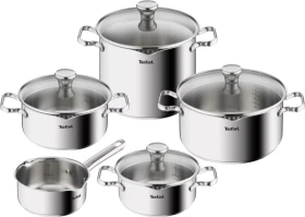 Tefal A705S9 Duetto Kochtopf-Set, 9-tlg.