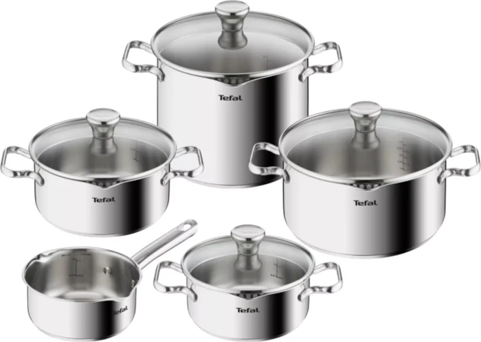 Tefal A705S9 Duetto Kochtopf-Set, 9-tlg.