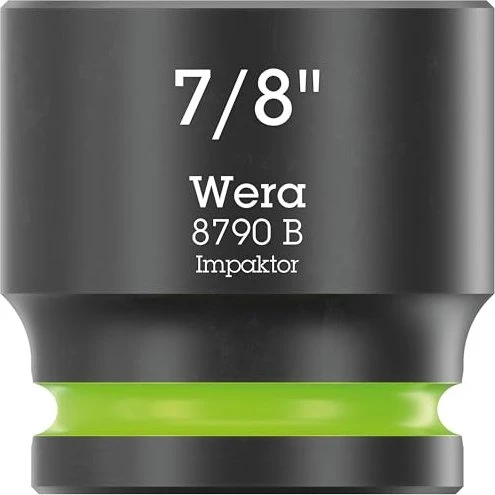Wera 8790 B Impaktor Außensechskant Steckschlüssel 3/8" zöllig, 7/8"x32mm