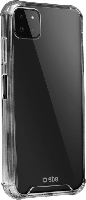SBS Mobile Impact Cover für Samsung Galaxy A22 5G transparent