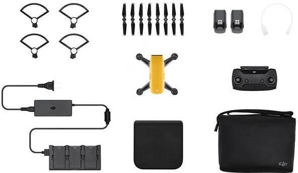 DJI Spark Fly More Combo gelb