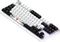 Dark Project ALU87 Fuji II Gaming Keyboard, weiß/schwarz, LEDs RGB, g3ms Sapphire, USB, UA/US Vorschaubild