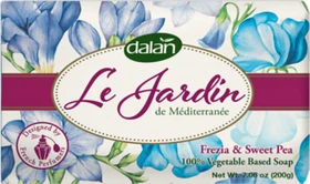 Ottoman Dalan d'Olive Le Jardin freesia & sweet pea feste Seife, 200g