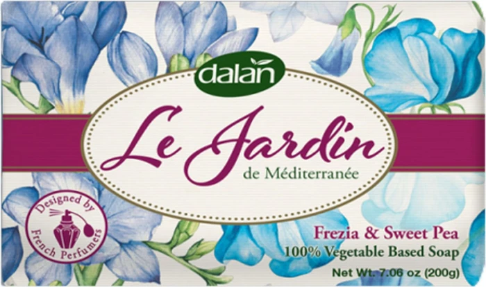 Ottoman Dalan d'Olive Le Jardin feste Seife