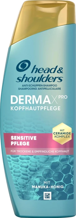 Head & Shoulders Derma X Pro Sensitive Pflege Shampoo, 250ml