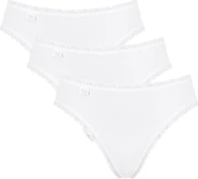 Sloggi 24/7 Cotton Lace Slip weiß (Damen)
