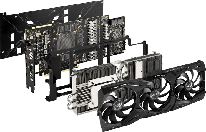 ASUS ROG Strix GeForce RTX 2080 Ti, ROG-STRIX-RTX2080TI-11G-GAMING, 11GB GDDR6, 2x HDMI, USB-C, 2x DP