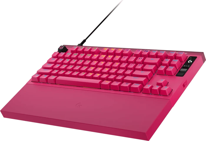 Logitech G PRO X2 TKL Rapid, magenta, KS-20 Magnetic Analog, USB, UK