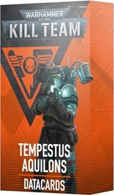 Games Workshop Warhammer 40.000 Kill Team - Datenkarten: Tempestus Aquilons (EN)