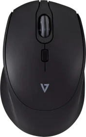 V7 Wireless Pro Silent Mouse schwarz, USB (MW350)