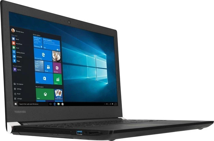 Toshiba Satellite Pro A40-C-13R, schwarz, Core i5-6200U, 8GB RAM, 256GB SSD, DE
