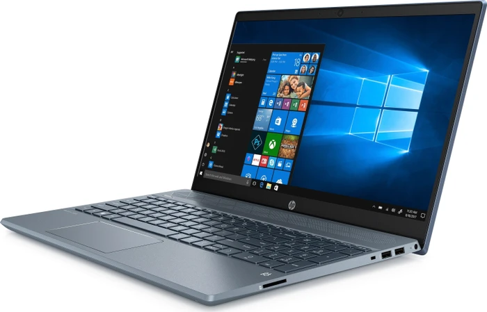 HP Pavilion 15-cw1313ng, Fog Blue/Cloud Blue, Ryzen 5 3500U, 8GB RAM, 256GB SSD, DE