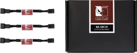 Noctua NA-SRC10, Low-Noise, 3-Pin Verlängerung, 11cm, 3er-Pack