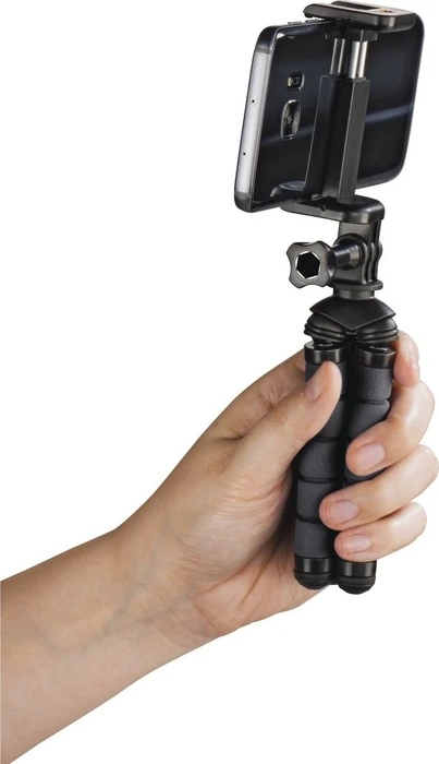 Hama Ministativ Flex schwarz
