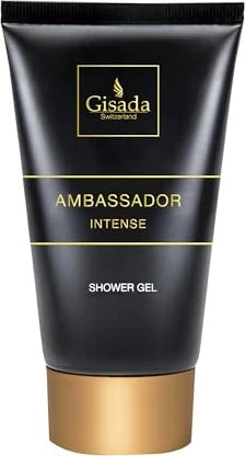 Gisada Ambassador Intense Shower Gel, 100ml