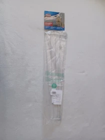 Trixie Schutzgitter für Fenster, 62 x 16 x 7cm, weiß