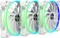 Alpenföhn Wing Boost 3 ARGB White Edition Triple, weiß, LED-Steuerung, Fernbedienung, 140mm, 3er-Pack Vorschaubild