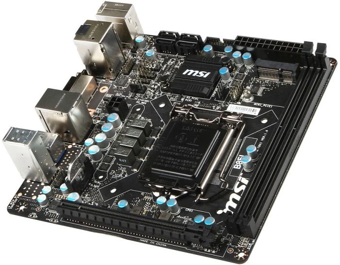 MSI B85I (Intel 1150)