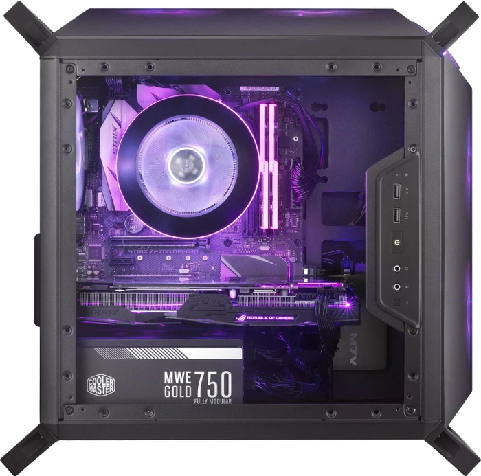 Cooler Master MasterBox Q300P, Acrylfenster