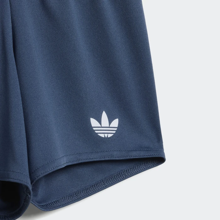 adidas Italien Kids 2026 Auswärtsausrüstung aeroblue (Junior)