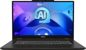 MSI Venture 17 AI A1MG-011, Solid Gray, Core Ultra 5 125H, 16GB RAM, 512GB SSD, DE
