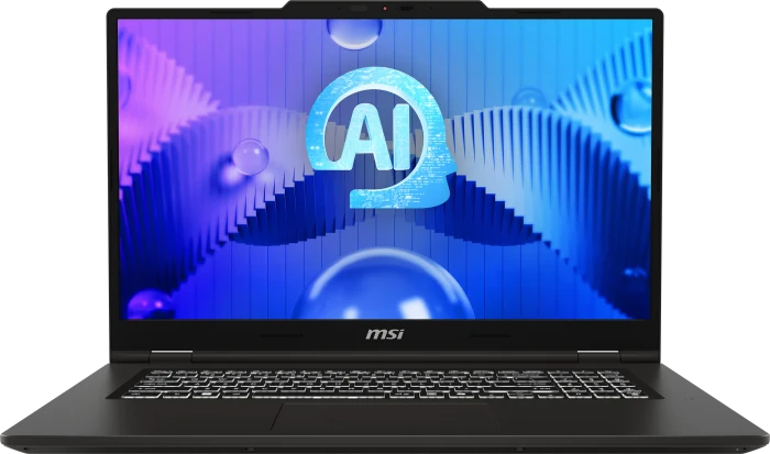 MSI Venture 17 AI A1MG-011, Solid Gray, Core Ultra 5 125H, 16GB RAM, 512GB SSD, DE