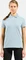 Odlo Ascent Natural Poloshirt kurzarm baby blue (Damen) Vorschaubild