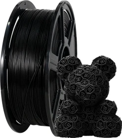 Flashforge PLA, black, Spule, 1.75mm, 1.00kg