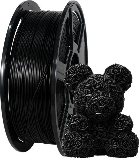 Flashforge PLA, black, Spule, 1.75mm, 1.00kg