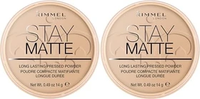 Rimmel Stay Matte Puder 004 sandstorm, 14g