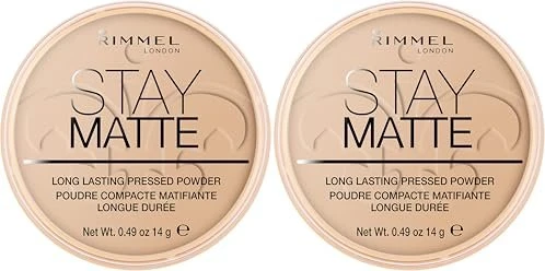 Rimmel Stay Matte Puder 004 sandstorm, 14g