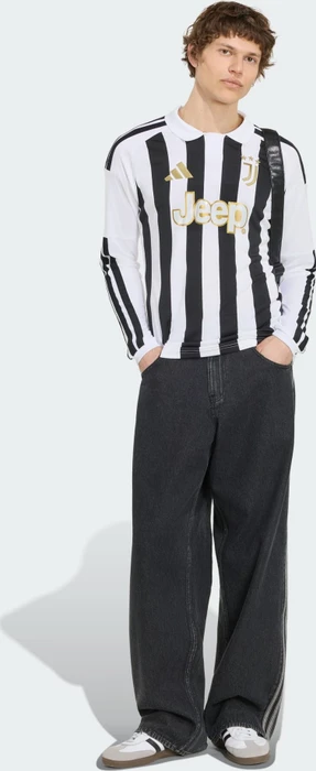 adidas Juventus Turin 2026/2027 Heimtrikot langarm