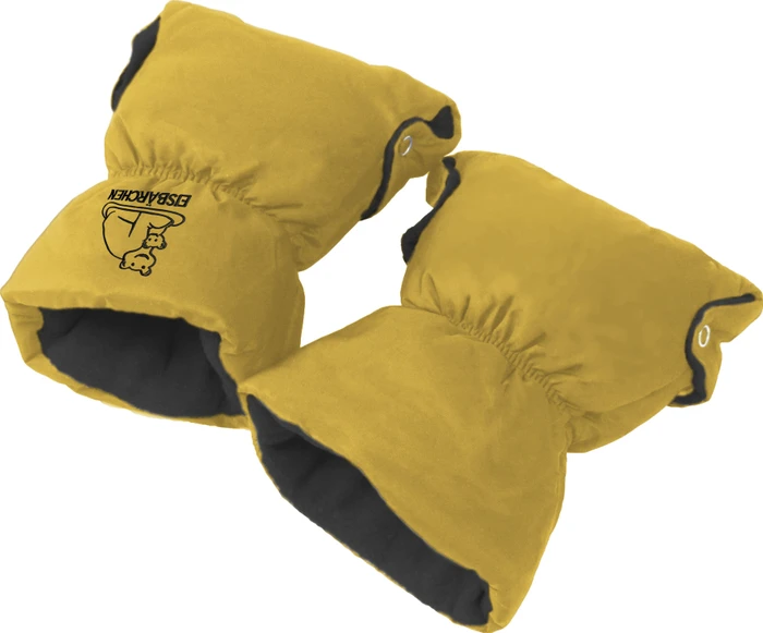 Heitmann Eisbärchen Handwärmer ocker