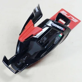 Elite Custom Race Plus Flaschenhalter black glossy red