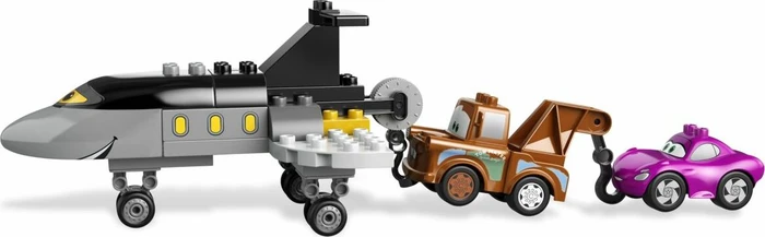 LEGO DUPLO Cars - Siddeleys Rettungsaktion