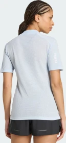 adidas Terrex Xperior Climacool+ Laufshirt kurzarm crystal sky (Damen)
