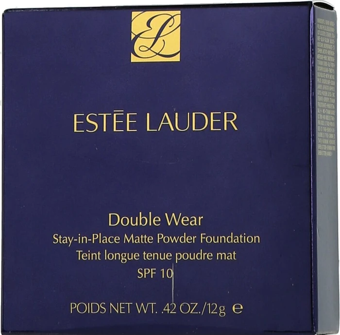 Estée Lauder Double Wear Stay-In-Place Creme Foundation 7N1 Deep Amber LSF10, 30ml