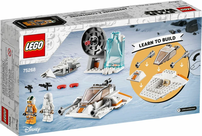 LEGO Star Wars Episoden I-VI - Snowspeeder