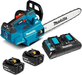 Makita DUC306PT2 Akku-Kettensäge inkl. 2 Akkus 5.0Ah