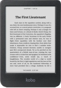 Kobo Clara BW, schwarz, 16GB Flash