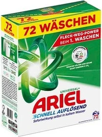 Ariel Universal+ Pulver Waschmittel, 3.96kg