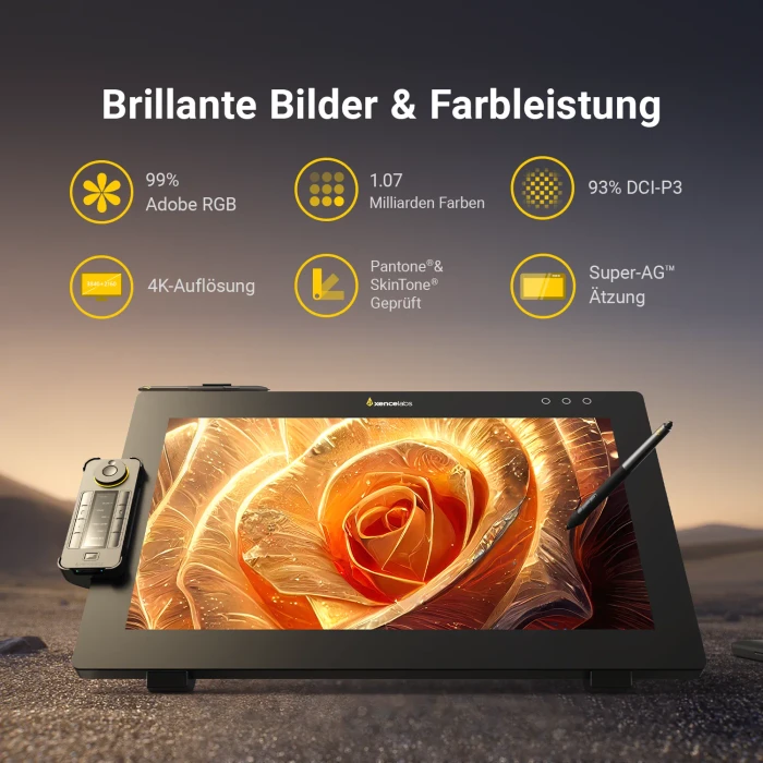 Xencelabs Pen Display 24, schwarz