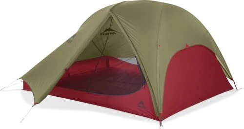 MSR Freelite 3 Ultralight Kuppelzelt grau/rot