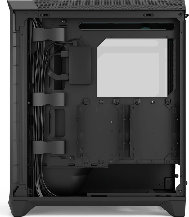 Fractal Design Meshify 3 Ambience Pro RGB Black TG Light Tint, schwarz, Glasfenster