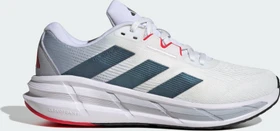 adidas Questar 3 cloud white/core black/pure ruby