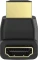 Hama High Speed HDMI Winkeladapter 90° Vorschaubild